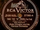 DUKE ELLINGTON Take The 