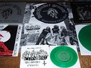 WITCHFINDER GENERAL - Buried Amongst the Ruins DIE HARD LP+7`EP  2008