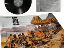 SALAMANDER The Ten Commandments LP 1971 Fold Out Poster Rare British Psych Prog