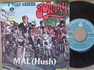 JOHNNY HALLYDAY-A TOUT CASSER / MAL(Hush)-UNIQUE PS-45-YUGOSLAVIA