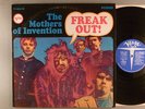 Mothers Of Invention, The  Freak Out    Original Cover