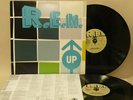 R.E.M. UP ORIGINAL 1998 USA 2LP REM STIPE RARE OG VINYL INSERT OOP NICE WOW LP