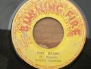 EUNICE SIMPSON - FIRE BEARD // VERSION / BURNING FIRE 45 RPM