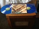 MINT:THE BEATLES / 1967-1970 - 2  LP SET BLUE VINYL + STICKER