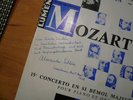 Mozart Alexander Sellier Direction Karl Ristenpart /Autograhed by A.Sellier