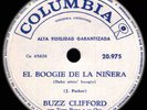 Elvis Related ARGENTINA Buzz Clifford 1960 78 RPM Baby Sittin’ Boogie EX NR
