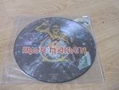 IRON MAIDEN PIECE OF MIND US PICTURE DISC SEAX-12306