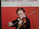 PAGANINI Le Violon du Diable Ivry Gitlis Tasso Janopoulo Philips 835.777 LY LP