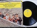 HAGEN QUARTETT DVORAK STRING QUARTET KODALY LP DG DIGITAL STEREO W.GERMANY NM+