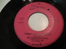 The Constellations-I Didn't Know How To/Popa Daddy-Gemini Sta-Northern Soul/Funk