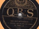 QRS 7064 J.C. Johnson & His 5 Hot Sparks RED HOT HOTTENTOT hottest disc of all