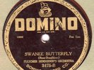 Domino 3475 Fletcher Henderson Orch (Louis) SWANEE BUTTERFLY (take 3)