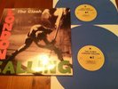 The Clash LONDON CALLING BLUE MARBLE  VINYL DOUBLE LP. NEW.