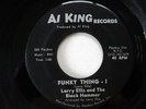 RARE MONSTER FUNK 45 Larry Ellis & the Black Hammer - Funky Thing   Al King HEAR