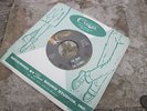 Vintage 45 Record The Bird is The Word The Flames Cuca Sound Studios Surf Garage
