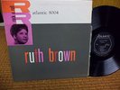 LP Ruth Brown ATLANTIC 8004  [1957] Her early hits BLACK LABEL