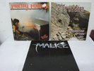 3 LPs Griffin - Pretty Maids - Malice / Protectors of the Lair - Red hot and ...