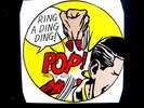  ROY LICHTENSTEIN 12” ART PERILS OF PLASTIC PICTURE DISC MINT
