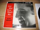 Orig   Elvis Presley  EPA-965 