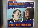 EP JOHN MAYALL´s BLUESBREAKERS with PAUL BUTTERFIELD-sameUK MONO DFE-R 8673