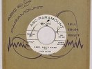 JACK SCOTT “Baby She’s Gone” rockabilly 45 ABC-PAR ’57 WLP promo nice HEAR