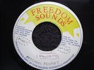POVERTY  /  MICHAEL  PROPHET  /   FREEDOM  SOUNDS  7 in