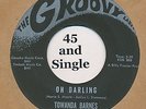 Towanda Barnes Funk Northern Soul NM 45 rpm (Hear It) If I'm Guilty Old Darling