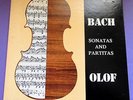 THEO OLOF BACH 6 SONATAS VIOLIN SOLO 3LP
