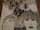 THE BEATLES / REVOLVER LP RARE 1st PRESS - SIDE 2 MATRIX 606 - 1 MONO