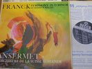 SXL 2291 Franck Symphony in D minor etc. / Ansermet W/B