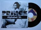 PRINCE & THE REVOLUTION Alphabet St. RARE 7” PROMO SPAIN EX CONDITION