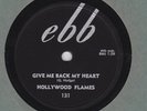 1958 DOO-WOP : THE HOLLYWOOD FLAMES ON EBB 78 131