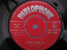 Beatles - Please Please Me (Red Parlophone R4983) 7XCE 17217 - 1N Matrix Number