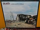 RUSH VERY RARE SEALED LP FAREWELL TO KINGS OUT OF PRINT VINTAGE US PRESS NO CUTS