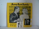 JERRY LEE LEWIS 45 RPM W / P.S.SUN 281 GREAT BALLS OF FIRE