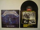 METALLICA-RIDE THE LIGHTNING VINYL LP RECORD-ELEKTRA MEGAFORCE 60396-1-METAL