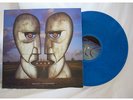 PINK FLOYD - The DiVISION BELL - Blue Vinyl/ LP  + Insert - COLOMBIA C 64200 -