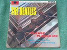 Beatles Please Please Me UK LP Y/B  extra 33 1/3