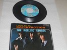 THE ROLLING STONES SATISFACTION LONDON RECORDS  45 RPM W/ PICTURE SLEEVE 1965