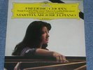 MARTHA ARGERICH piano sonatas CHOPIN 1stPress DGG MINT