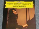 MARTHA ARGERICH Preludes 25/26 CHOPIN 1stPress DGG MINT