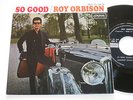Extremely rare Roy Orbison EP So Good rare cover Exc/Exc condition