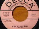 1956 JOHNNY CARROLL - ROCK N' ROLL RUBY - VG+ SUPERB 50s ROCKABILLY LISTEN