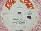 CHUCK TURNER / AH NO ME SHE LOVE / LIVE AND LOVE / DIGI ROOTS