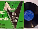Rare Jazz 10-inch LP- Billy Taylor Trio- Charles Mingus-Jazz At Storyville Vol 2