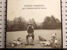 GEORGE HARRISON All Things Must Pass ('70) 3 LP Box Set VG++ (EX) POSTER BEATLES