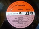Led Zeppelin LP 3 III Spain Atlantic Plum 1st press  4 pictures