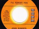 John Roberts-I'll Forget You/Be My Baby-Rare Northern Soul 45-Duke-VSVG+ HEAR