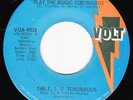 T.S.U. Toronados-Play The Music-Flight Too Many-Rare Volt Soul/Funk 45-Near Mint