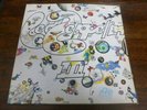 Led Zeppelin LP 3 III German Atlantic 1st press wheel cover working 4 pictures